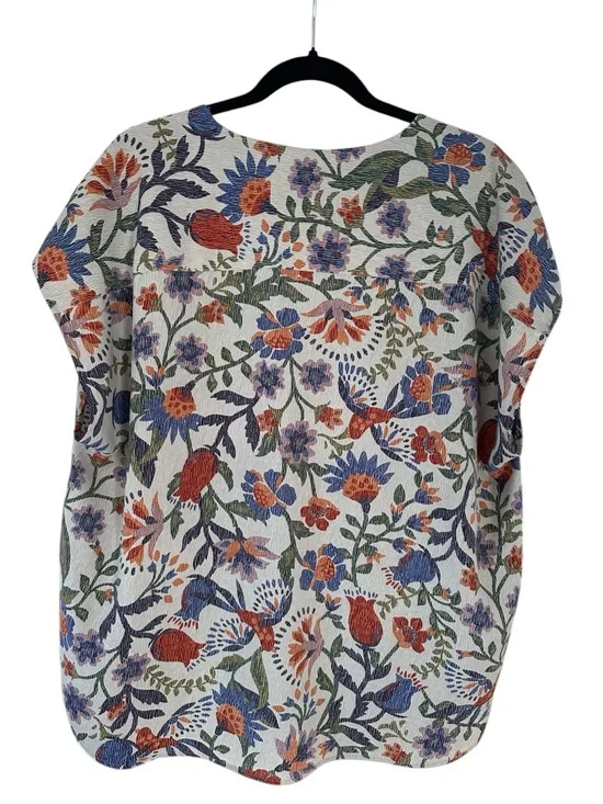 🌸 Reitmans Floral Blouse – Size XL – Lightweight & Airy V-Neck Top - Picture 4 of 9
